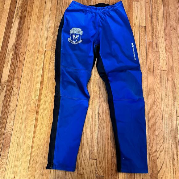 Podium Wear Pants Adult Large Side Zip Performance Track Nordic Ski Brainerd - Picture 1 of 11